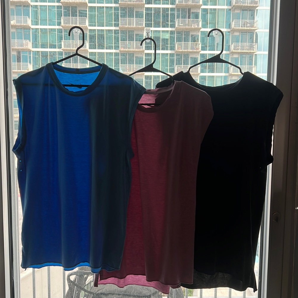 Nike Dri Fit Yoga tanks